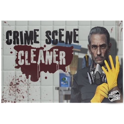  Crime Scene Cleaner + Garanti